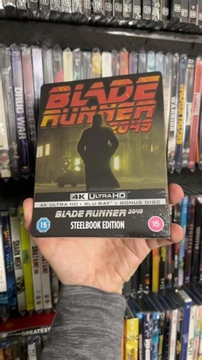 Blade Runner 2049 4K Ultra HD + Blu-ray 3-Disc Collectible Steelbook