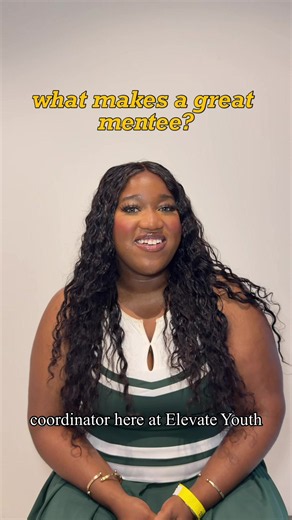Being a mentee is about more than receiving guidance. It’s about learning, building confidence, and taking meaningful steps toward your future. At Elevate Youth Toronto, you’ll have the opportunity to connect with professionals, explore career possibilities, build your network, and gain support as you navigate school, careers and beyond. ✨ Our next cohort starts September 14! Ready to take the next step? Become an Elevate mentee. 📅 Apply by September 9 at 11:59 PM 🔗 Apply at elevateyouthtoront