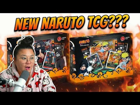 THERE'S A NEW NARUTO TCG??? (FULL VOD)