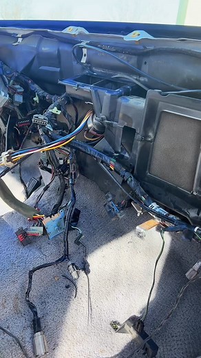 Working on yhe #obs ac #ford #truck #f250 #kingraunch