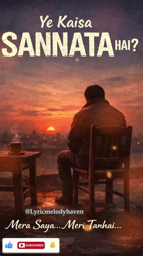 Sannata - #trending #hindisong #sad #emotionalsong #viral #shortvideo #youtubeshorts #ytshorts