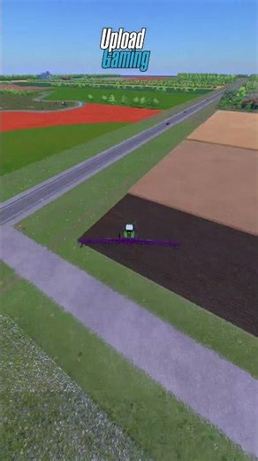 Plowing Satisfyng Farming Simulator #farmingsimulator22 #fs22gameplay #fs22 #ls22