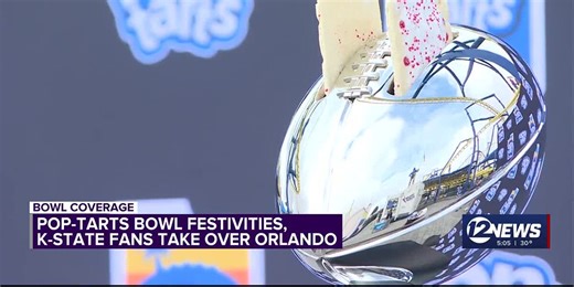 Pop-Tarts Bowl festivities, K-State fans take over Orlando