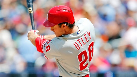 Sticking with No. 26 worked out pretty well for Phillies great Chase Utley