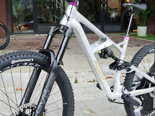 Foxcat山猫170新款整车 18800 Dvo前叉后胆 Sram Eagle70套件 马古拉mt7刹车