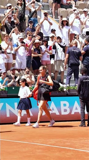 Who's going to join Naomi Osaka in the next round? 👀🔜 #RolandGarros #rolandgarros #tennis #sports
