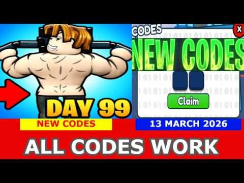 *NEW CODES* Gym Training X ROBLOX | ALL CODES | MARCH 13, 2026