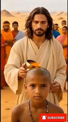 ✨Jesus Heals with a Touch… A Powerful Miracle of Faith ✝️👦 #shorts #jesus