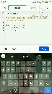 python program to check whether a number is even or odd using function. #shorts