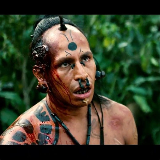 He Turned The Jungle Into His Ally | Apocalypto | #shorts #adventure #edit #survival #jungle