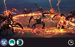 Unreal Engine 4游戏特效实战教学进阶篇