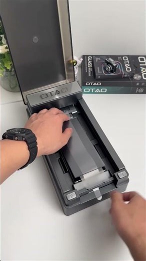 The automatic screen protector machine, hassle-free and labor-saving#otao #screenprotector#samsung
