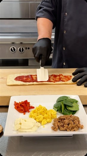 Join Chef Brian as he creates a delectable breakfast pizza with a fiery kick that is sure to elevate any breakfast or brunch menu! | Rich Products