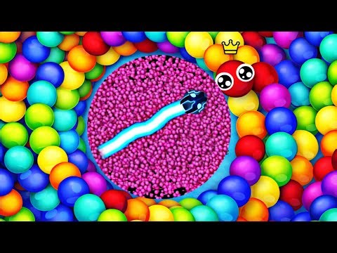 Snake Io 🐍 N3-NO Vs Rainbow 🌈 + Multi Snake Snake Epic SnakeIo Gameplay #snakeio