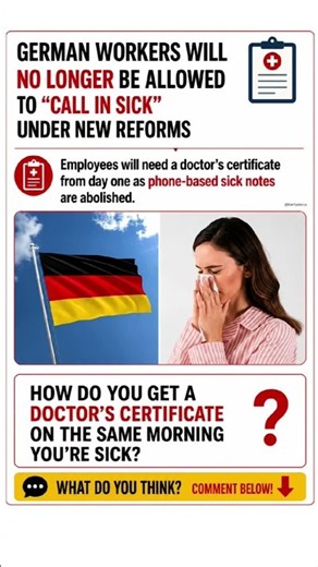 How are you supposed to get a doctor’s note while sick?