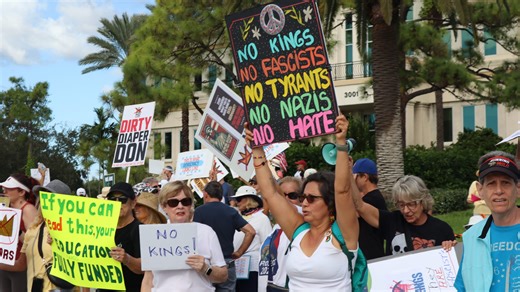 Over 100 'No Kings' 2026 protest sites in Florida. See city by city