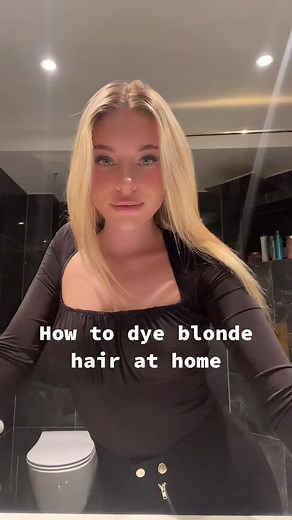 DIY Guide: How to Dye Blonde Hair at Home