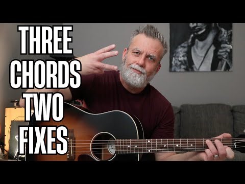 How To Strengthen Fingers & Stop Muting Strings For Beginner Guitar