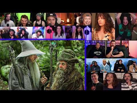 THE HOBBIT: AN UNEXPECTED JOURNEY (2012) | MOVIE REACTION MASHUP #MOVIE #REACTION