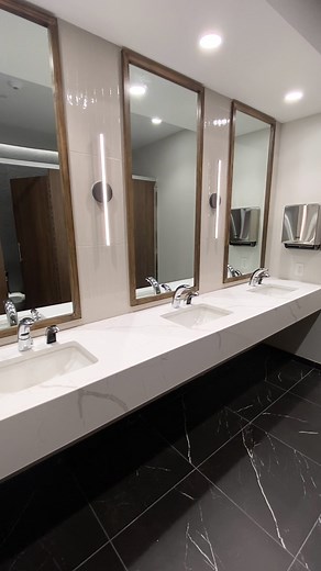 Stunning Commercial Bathroom Transformation Ideas