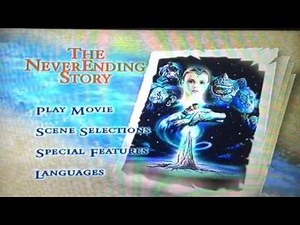 Opening to The Never-ending Story 2001 Full Screen Edition DVD