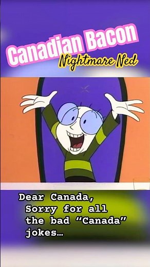 Canadian Bacon - Lost 90's Cartoon clip #33 Nightmare Ned