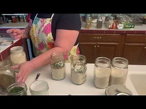 6 EASY Dry Mix recipe to keep in your pantry using Jasmine Rice