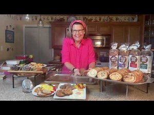 Jenny Lee (4) 18-oz Loaves of Cinnamon Swirl Bread Favorites on QVC