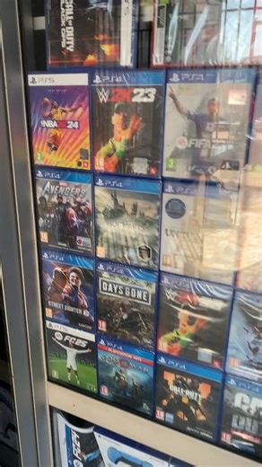 Suñu game est basé à Dakar et spécialisé dans la vente de jeux vidéo, consoles et accessoires Gaming numéro 705594172@Jamaal infos🅿️Ⓜ️@ESPACE FOOT @Mouhamadou Lamine Salihou @MOUSTAPHA SN🇸🇳🇲🇦