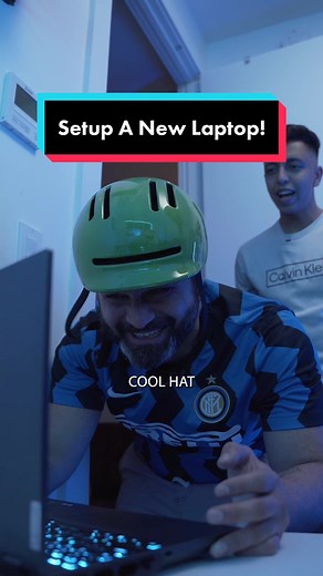 Set Up Your New Laptop Like This. Wait for it 😂 #laptop #newlaptop #windows11 #lenovo