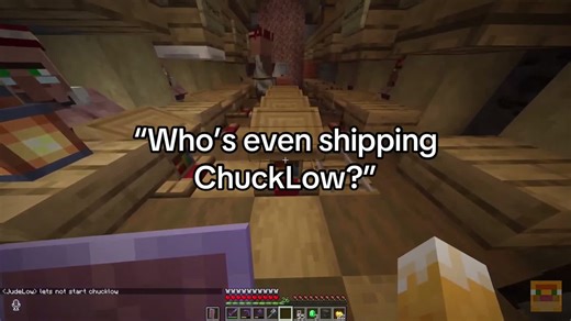 New Chuck ship dropped and I didn’t even have to start it 🥹 #chucknasty #judelow #mcyt #strengthsmp #xyzbca