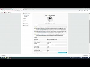 Master the EWS on Hp Color LaserJet Pro / Restarting Your HP LaserJet Pro in a Snap