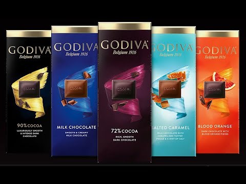 Godiva Pure Chocolate - 6s
