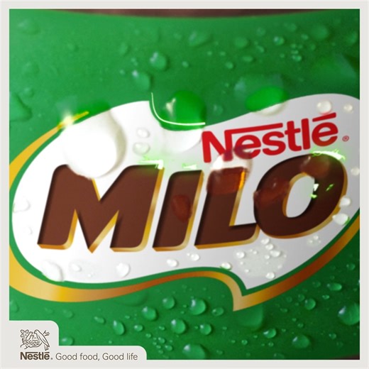 19 reactions | 略 Cool down and power up with an ice-cold MILO! Chocolatey, energising and the perfect pick-me-up to beat the summer heat  Just mix MILO* with cold milk and plenty of ice, stir it up, or shake for a thicker, creamier treat! ❄️ *Packaging might vary. #MILO #Chocolate #ChilledWithMILO #BeatTheHeat #FuelYourDay #NestleMalta | Good Food, Good Life | Facebook