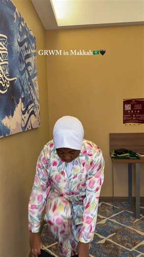 Experiencing a Niqab for the First Time in Saudi Arabia