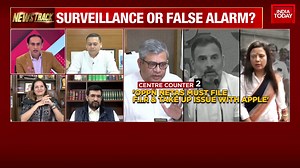 Snoopgate Dangal 2.0: Apple alerts trigger a big quake! #Newstrack #Politics #PhoneThreats #FalseAlarm #ITVideo | India Today