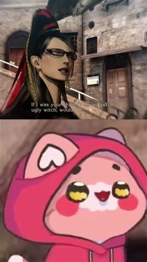 "Yours a face only a mother can love."