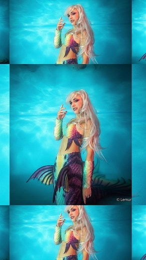 What would a mermaid pool act look like? I can float on the surface, flip back and forth, sit on the edges to interact with audience and channel siren movements 🧜‍♀️ with a #mersister I have choreographed syncroniced swimming routines and multiple mermaid characters! Hit me up for more info, or see my website on link tree ^-^ #professionalmermaid #mermaidact #zeemeermin #entertainment #poolshow #watershow #mermaidperformer #zeemeermin #artist Cover pictures by @lemurvision | Elvee - Fantastical