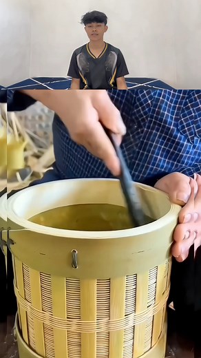 171K views · 513 reactions | cara kreatif membuat tong dari bambu #tutorial #idekreatif #bamboo #tong #teknik #cerdas #kerajinan #karyaseni #fypreels #viralreels | Pranata.Cepa | Facebook