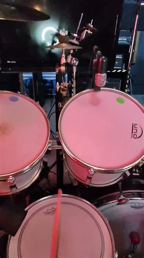 Afinação Baixa - Caixa D One Steel Shell Martelada #snare #drums #drummer #baterista