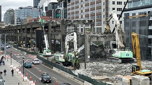 Seattle viaduct demolition is over 30 percent complete