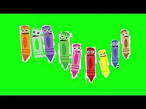 Color Crew Green Screen