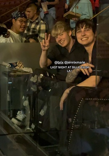 Billie Eilish Concert Highlights with Sam and Colby