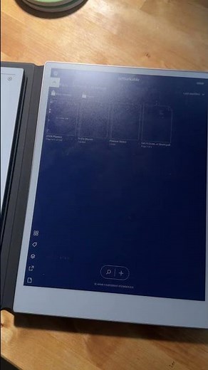 Screen Brightness ReMarkable 2 vs ReMarkable Paper Pro #remarkable
