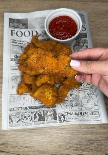 Recette de Tenders Maison Facile et Rapide