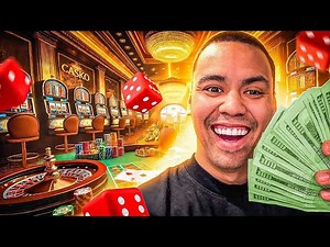 I Tried to Find my Luckiest Casino in Vegas!