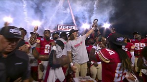 Birmingham Stallions crowned 2023 USFL Champions