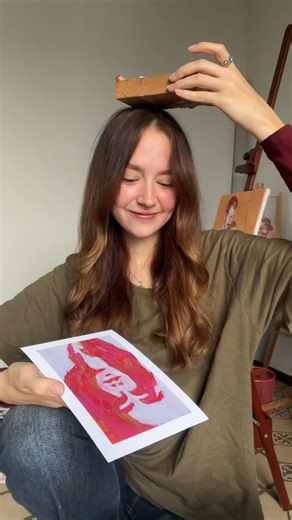 Sofie Rhomberg on Instagram: "if you stop scrolling for a sec to look at my blob that would make me really happy. thank you for being here 🥹🫶"