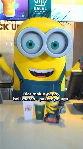 POV: Disambut Minions pas nonton Minions & Monsters di XXI!