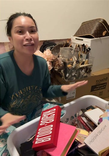 Exploring Old Makeup Palettes from Top Brands